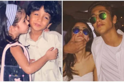 Ahaan Pandey की डेब्यू फिल्म 'Saiyara' रिलीज, Family ने दी बधाई, शेयर की बचपन की Photos