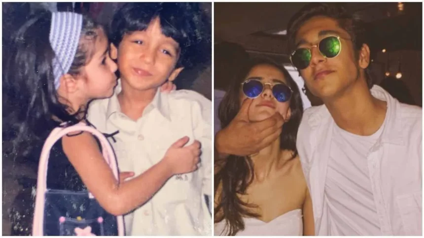 Ahaan Pandey की डेब्यू फिल्म 'Saiyara' रिलीज, Family ने दी बधाई, शेयर की बचपन की Photos