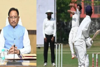 छत्तीसगढ़ के क्रिकेट खिलाड़ियों को बड़ी सौगात: नवा रायपुर में खुलेगी अत्याधुनिक क्रिकेट एकेडमी, कैबिनेट ने दी 7.96 एकड़ भूमि आवंटन की मंजूरी