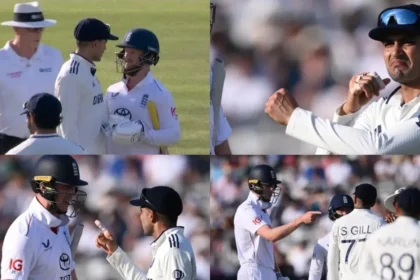 Lord's Test IND vs ENG: बुमराह के ओवर में भिड़े गिल और क्रॉली, देखें VIRAL VIDEO
