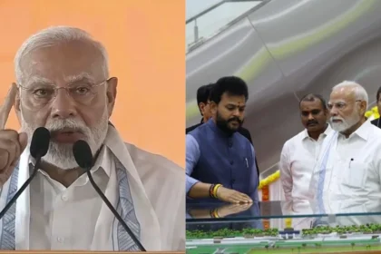 PM मोदी ने तमिलनाडु में 4900 करोड़ की परियोजनाओं का उद्घाटन किया, तूतीकोरिन हवाई अड्डा और राजमार्ग परियोजनाएं शामिल
