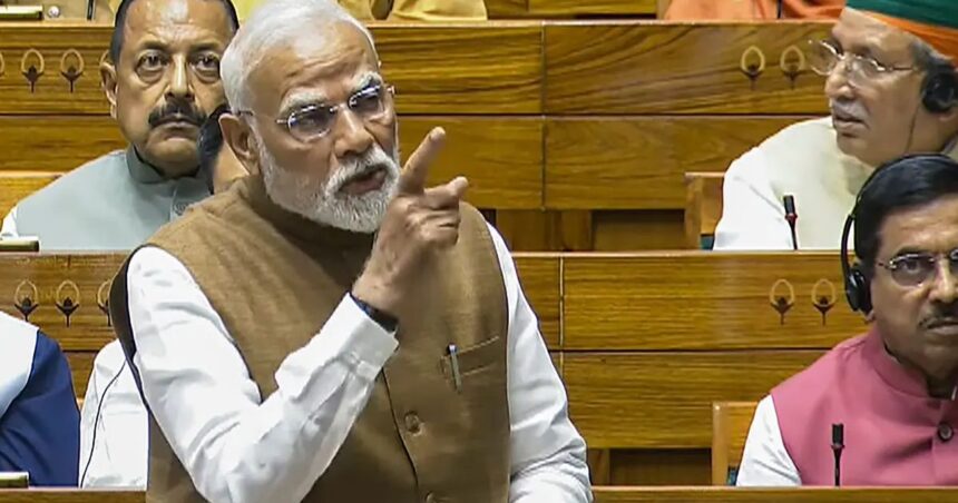 PM Modi in Parliament: लोकसभा में पीएम मोदी का बड़ा खुलासा, "9 मई की रात अमेरिका से आया था कॉल, कहा- पाकिस्तान बड़ा हमला करने वाला है"