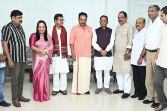 CG : केरल और ओडिशा के सांसदों ने की सीएम साय से मुलाकात, बोले- छत्तीसगढ़ में कानून कर रहा निष्पक्ष काम