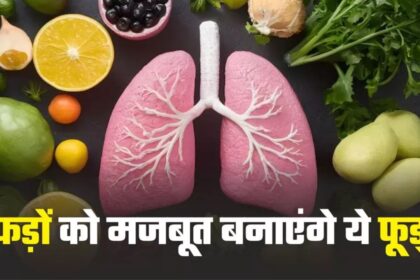 10 सुपरफूड्स जो फेफड़ों में भर देंगे नई जान, उम्र बढ़ेगी लेकिन सांसों की ताकत नहीं घटेगी