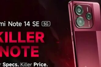 Redmi Note 14 SE 5G लॉन्च: Xiaomi ने भारत में पेश किया दमदार मिड-रेंज Smartphone, जानें कीमत