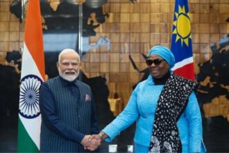 नामीबिया की संसद में बोले पीएम मोदी: "संविधान से बड़ी कोई ताकत नहीं", सर्वोच्च नागरिक सम्मान किया समर्पित
