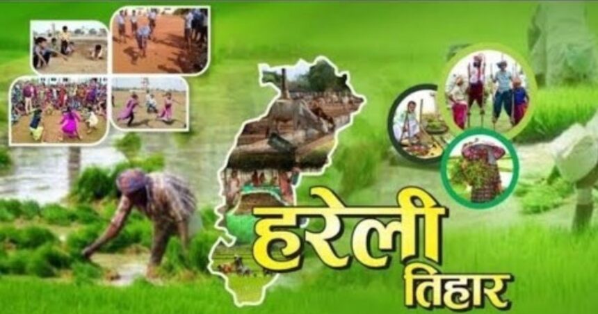 Hareli Tihar : छत्तीसगढ़ में हरियाली और समृद्धि का पर्व- हरेली तिहार