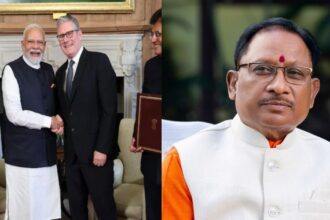 भारत-UK मुक्त व्यापार समझौता छत्तीसगढ़ के लिए अवसरों का नया द्वार: मुख्यमंत्री विष्णु देव साय