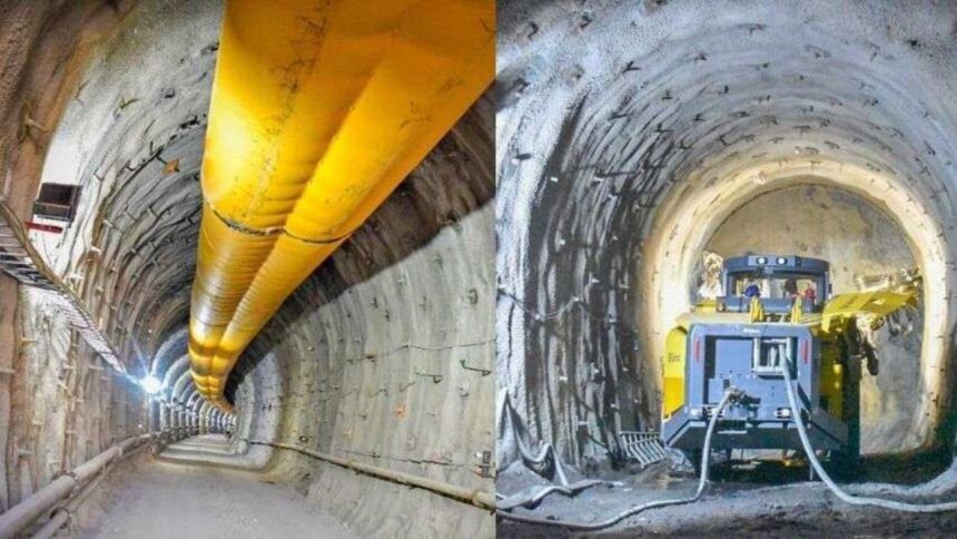 Rishikesh-Karnprayag rail line project : ऋषिकेश-कर्णप्रयाग रेल परियोजना, CM धामी ने साझा की निर्माण की ताजा तस्वीरें, चार धाम यात्रा होगी आसान