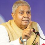 Jagdeep Dhankhar : उपराष्ट्रपति जगदीप धनखड़ ने अपने पद से दिया इस्तीफा, जानें वजह