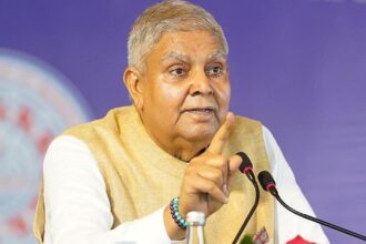 Jagdeep Dhankhar : उपराष्ट्रपति जगदीप धनखड़ ने अपने पद से दिया इस्तीफा, जानें वजह