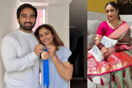 Vinesh Phogat : रेसलिंग चैंपियन विनेश फोगाट के घर गूंजी किलकारी, बेटे को दिया जन्म