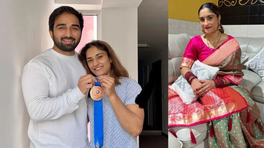 Vinesh Phogat : रेसलिंग चैंपियन विनेश फोगाट के घर गूंजी किलकारी, बेटे को दिया जन्म
