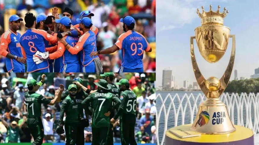 Asia Cup 2025 Schedule: 14 सितंबर को होगा भारत-पाकिस्तान का महामुकाबला, 9 सितंबर से UAE में शुरू होगा टूर्नामेंट, 8 टीमें भिड़ेंगे