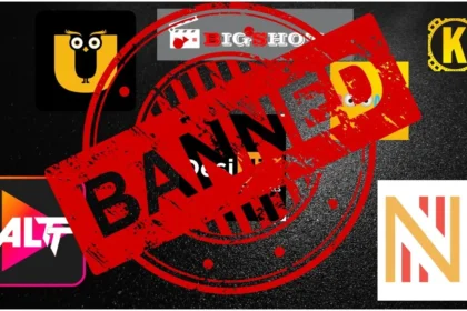 भारत में 25 मोबाइल ऐप्स पर प्रतिबंध, अश्लीलता फैलाने और कानून का उल्लंघन करने का आरोप