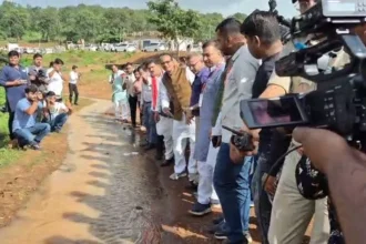 छत्तीसगढ़ दौरे पर शिवराज सिंह चौहान: मैनपाट के 'उल्टा पानी' से हुए मंत्रमुग्ध, बोले – यह प्रकृति का चमत्कार