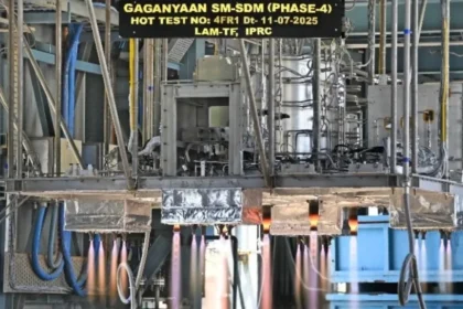 Gaganyaan Mission : ISRO ने गगनयान मिशन की ओर बढ़ाया बड़ा कदम, Service Module Propulsion System का सफल परीक्षण
