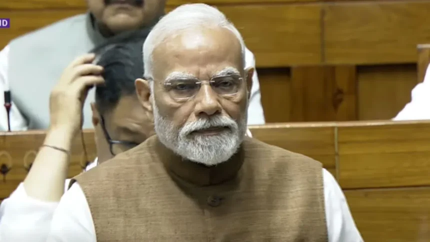 Operation Sindoor in Parliament : लोकसभा में ऑपरेशन सिंदूर पर गरमाई चर्चा, पीएम मोदी का कांग्रेस पर तीखा हमला