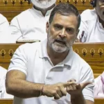 Rahul Gandhi in Parliament: ‘सॉरी सर…’, राहुल गांधी ने लोकसभा में मांगी माफी, स्पीकर ओम बिरला की टिप्पणी पर जताया खेद
