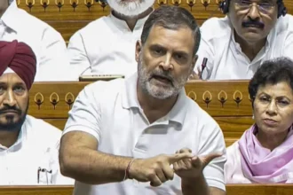 Rahul Gandhi in Parliament: ‘सॉरी सर…’, राहुल गांधी ने लोकसभा में मांगी माफी, स्पीकर ओम बिरला की टिप्पणी पर जताया खेद