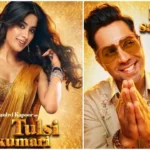Varun Dhawan-Jhanvi Kapoor की नई फिल्म 'Sunny Sanskari Ki Tulsi Kumari' का पोस्टर Release, शायरी ने बढ़ाया रोमांच