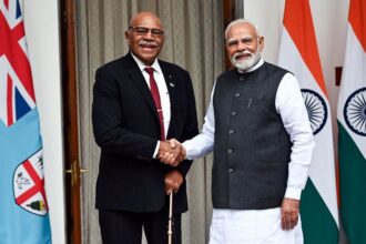 Fiji-India Deal: PM मोदी ने फिजी के प्रधानमंत्री से की मुलाकात, सात अहम समझौतों पर किए हस्ताक्षर