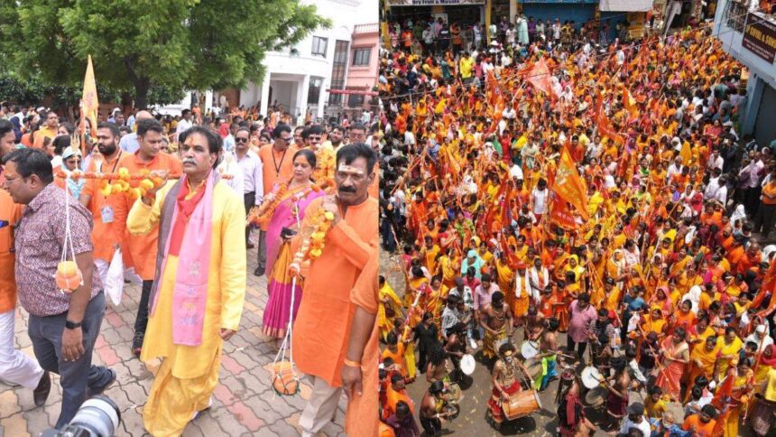 Raipur : रायपुर में 3 अगस्त को भव्य कावड़ यात्रा: सीएम साय, विधायक मूणत सहित दिग्गज होंगे शामिल