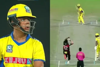 Aryaveer Sehwag Debut Match: दिल्ली प्रीमियर लीग में जूनियर सहवाग का धमाका, डेब्यू मैच में दिखी वीरेंद्र सहवाग की झलक