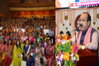 Raipur : महिला सम्मेलन और तीजा-पोरा महोत्सव की धूम, डिप्टी CM अरुण साव बोले- नारी शक्ति को मिल रहा मान, सम्मान और गौरव