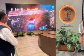 CG : सीएम विष्णुदेव साय पहुंचे छत्तीसगढ़ पैवेलियन, ओसाका वर्ल्ड एक्सपो 2025 में दिखी प्रदेश की संस्कृति और समृद्धि की अद्भुत झलक