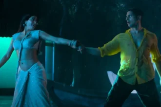 Bheegi Saree Song : सिद्धार्थ और जाह्नवी की शानदार केमिस्ट्री, 'भीगी साड़ी' गाना रिलीज, बारिश में रोमांस का तड़का
