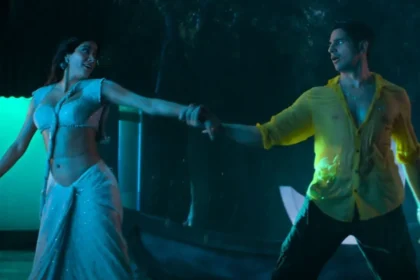 Bheegi Saree Song : सिद्धार्थ और जाह्नवी की शानदार केमिस्ट्री, 'भीगी साड़ी' गाना रिलीज, बारिश में रोमांस का तड़का