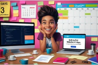 Web Development: ChatGPT की मदद से बिना कोडिंग ज्ञान के युवक ने 3 दिनों में बनाई अपनी पहली वेबसाइट