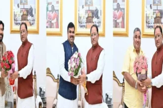 छत्तीसगढ़ मंत्रिमंडल विस्तार: अब 14 मंत्री, तीन नए मंत्रियों ने ली शपथ, सीएम साय ने दी बधाई