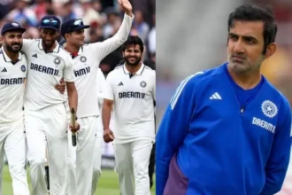 Gautam Gambhir : ओवल में टीम इंडिया की जीत के बाद भावुक हुए कोच गौतम गंभीर, BCCI ने शेयर किया VIDEO