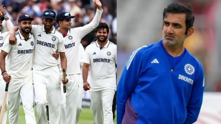 Gautam Gambhir : ओवल में टीम इंडिया की जीत के बाद भावुक हुए कोच गौतम गंभीर, BCCI ने शेयर किया VIDEO