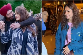 Theatre में दर्शकों के साथ 'Son of Sardar 2' देख Mrunal Thakur हुईं भावुक, Share किया खास लम्हा