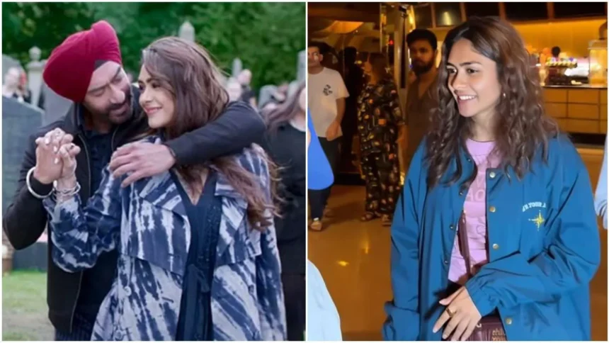 Theatre में दर्शकों के साथ 'Son of Sardar 2' देख Mrunal Thakur हुईं भावुक, Share किया खास लम्हा