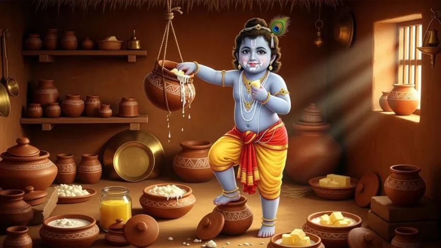 Dahi Handi 2025 : दही हांडी कब है? जानिए बाल गोपाल की माखन चोरी की लीला और इस पर्व का महत्व