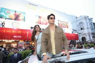 Sidharth and Janhvi Param Sundari: सिद्धार्थ मल्होत्रा ने जाह्नवी कपूर की जमकर तारीफ की, कहा- इंस्टिंक्ट से करती हैं परफॉर्म, इसलिए बनता है जादू