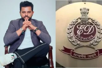 Suresh Raina ED Office: सुरेश रैना ईडी दफ़्तर पहुंचे, ऑनलाइन सट्टेबाजी ऐप मामले में हुई पूछताछ