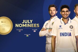 ICC Player of the Month: शुभमन गिल, बेन स्टोक्स और वियान मुल्डर, ICC प्लेयर ऑफ द मंथ के लिए नॉमिनेट