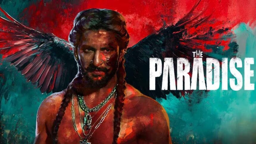 Nani की ‘The Paradise’ का शानदार Poster जारी, 8 भाषाओं में इस दिन को होगी रिलीज