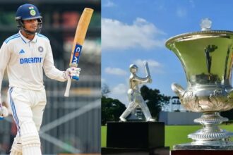 Duleep Trophy 2025 : टीम इंडिया के स्टार बल्लेबाज़ शुभमन गिल को कप्तानी का तोहफा, दलीप ट्रॉफी में संभालेंगे नॉर्थ जोन टीम की कमान