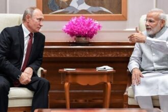 पीएम मोदी और पुतिन की फोन पर चर्चा, भारत-रूस रणनीतिक साझेदारी और मजबूती का संकल्प
