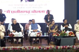 CG News: छत्तीसगढ़ के प्रसिद्ध हास्य कवि स्व. डॉ. सुरेंद्र दुबे की जयंती पर ‘मैं छत्तीसगढ़ बोलता हूं’ पुस्तक का विमोचन