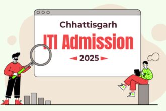CG ITI Admission: छत्तीसगढ़ आईटीआई में रिक्त सीटों पर प्रवेश शुरू, जानिए ऑनलाइन आवेदन की तारीख और प्रक्रिया