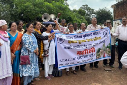 देशभर में गूंजा बोधगया महाबोधि महाविहार मुक्ति आंदोलन, भिलाई से उठी हुंकार, जनसमर्थन और प्रशासन तक पहुँची मांगें