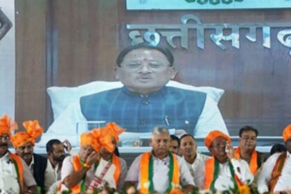 CG : मुख्यमंत्री विष्णु देव साय ने सूरजपुर में 211 करोड़ के विकास कार्यों का लोकार्पण-भूमिपूजन, किसान मेला सह जैविक का किया शुभारंभ