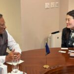 ChhattisgarhAtExpo2025: टोक्यो में CM साय ने जापानी कंपनी NTT की CEO से की मुलाकात, राज्य में निवेश पर हुई विस्तृत चर्चा